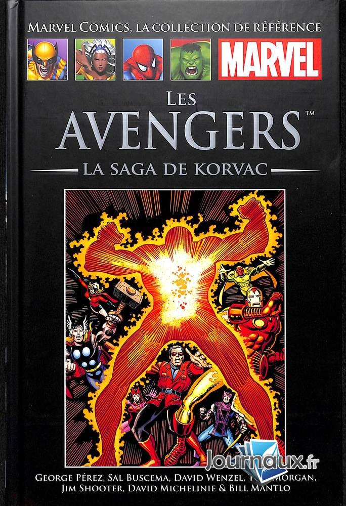 Les Avengers La Saga de Korvac 