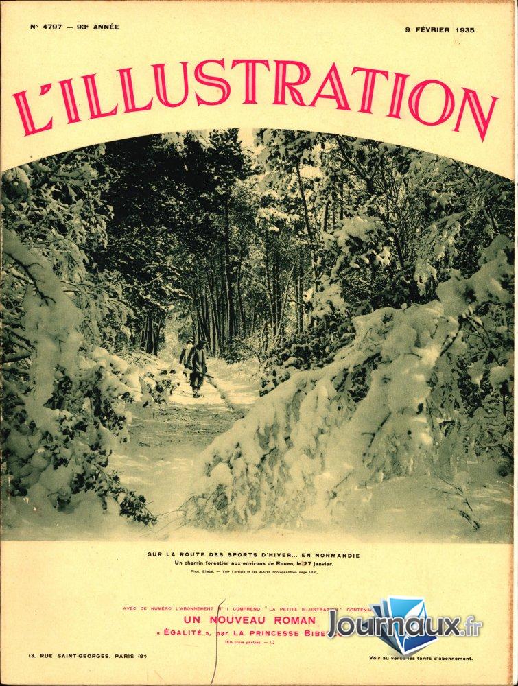L'Illustration 09 Février 1935 