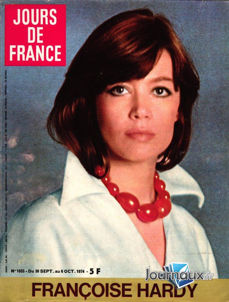 Jours de France du 30 Septembre au 6 Octobre 1974 n° 1033 2021-05-27