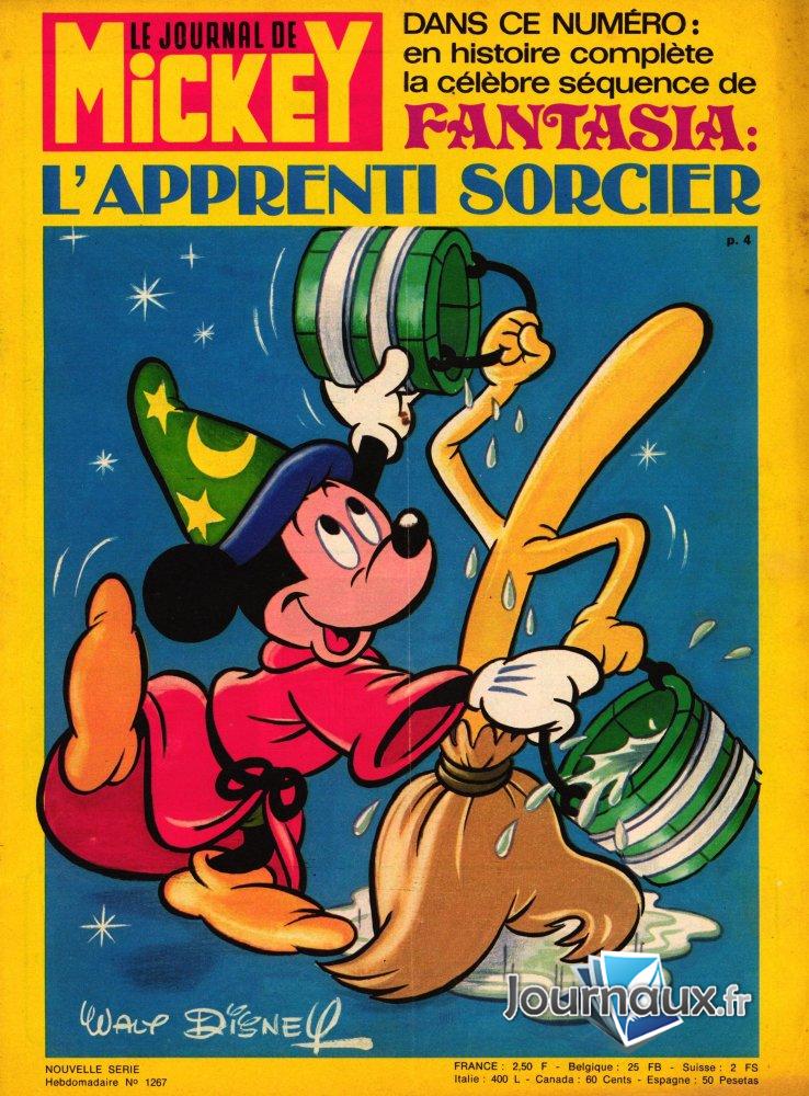 Le Journal de Mickey du 10 octobre 1976 n° 1267 2025-09-13