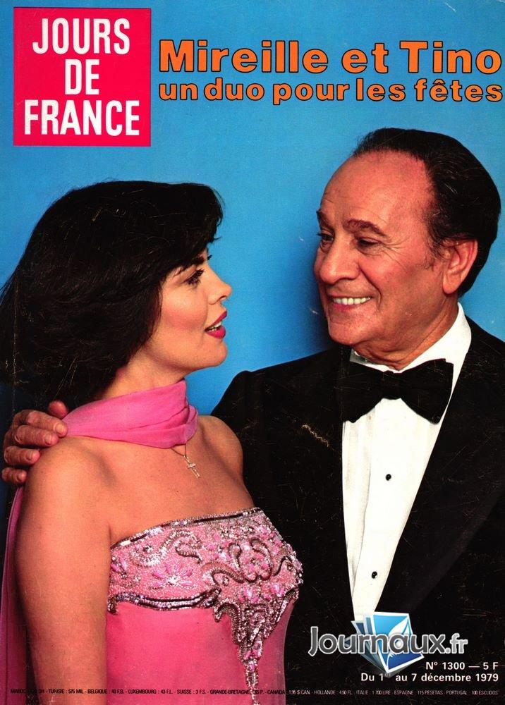 Jours de France du 1er au 7 Décembre 1979 n° 1300 2021-04-17