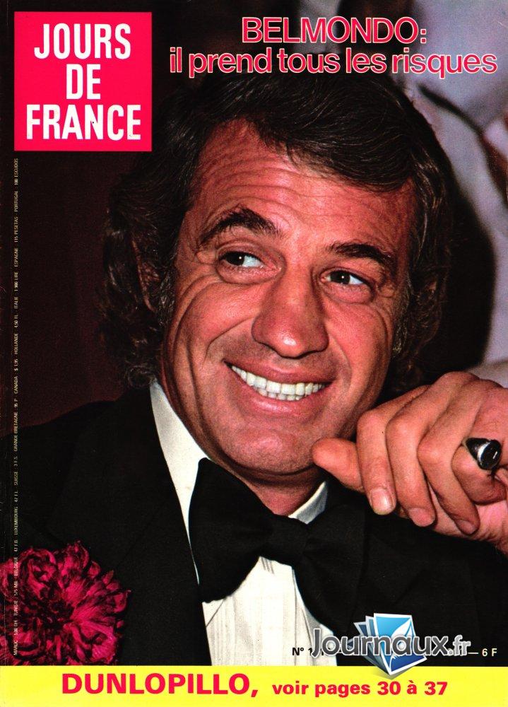 Jours de France du 22 03 1980 Belmondo 