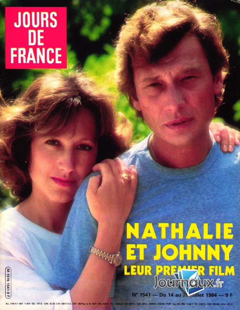 Joursde France du 14-07-1984 Johnny