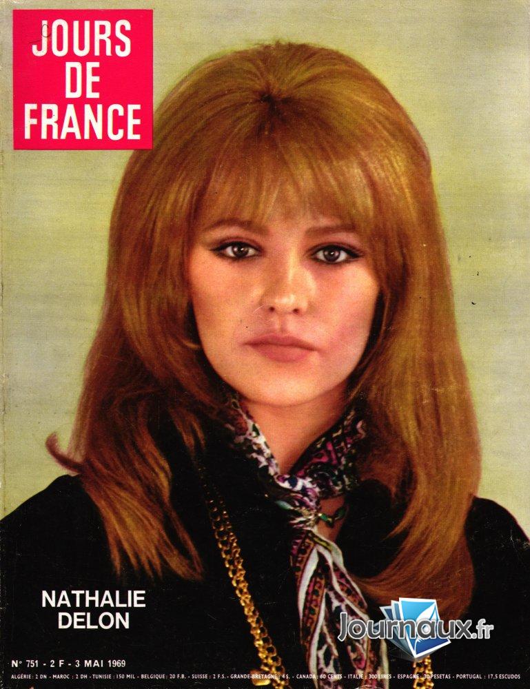 Jours de France du 03-05-1969 Delon