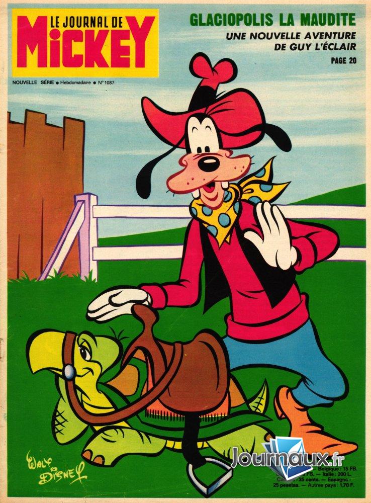 Le Journal de Mickey du 15/04/1973 n° 1087 2022-03-05