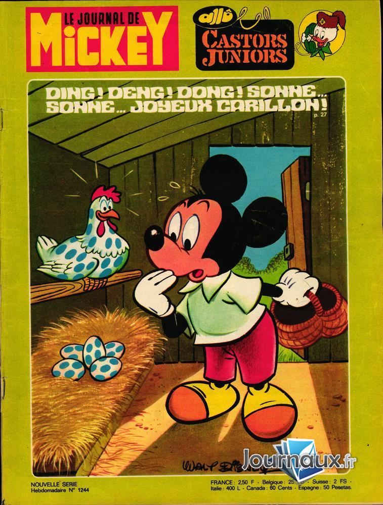 LE JOURNAL DE mickey nº 2504 / Juin 2000 | Bon état EUR 4,50 - FR