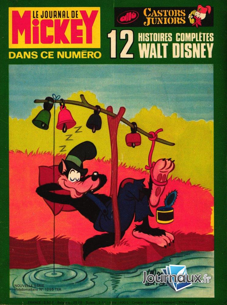 Le Journal de Mickey du 18 Juillet 1976 n° 1255 2025-10-21