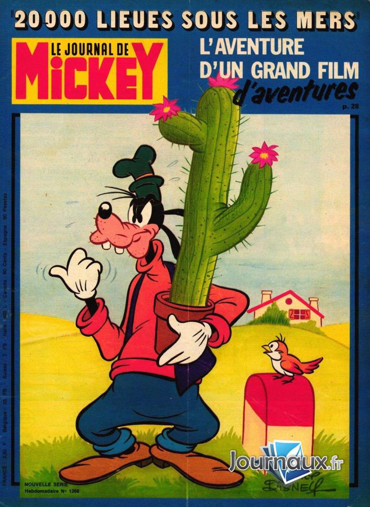 Le Journal de Mickey du 17 octobre 1976 n° 1268 2025-09-13