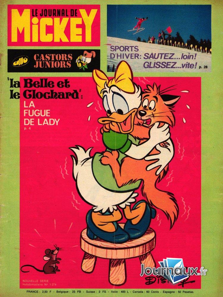 Le Journal de Mickey du 28 novembre 1976 n° 1274 2025-10-23