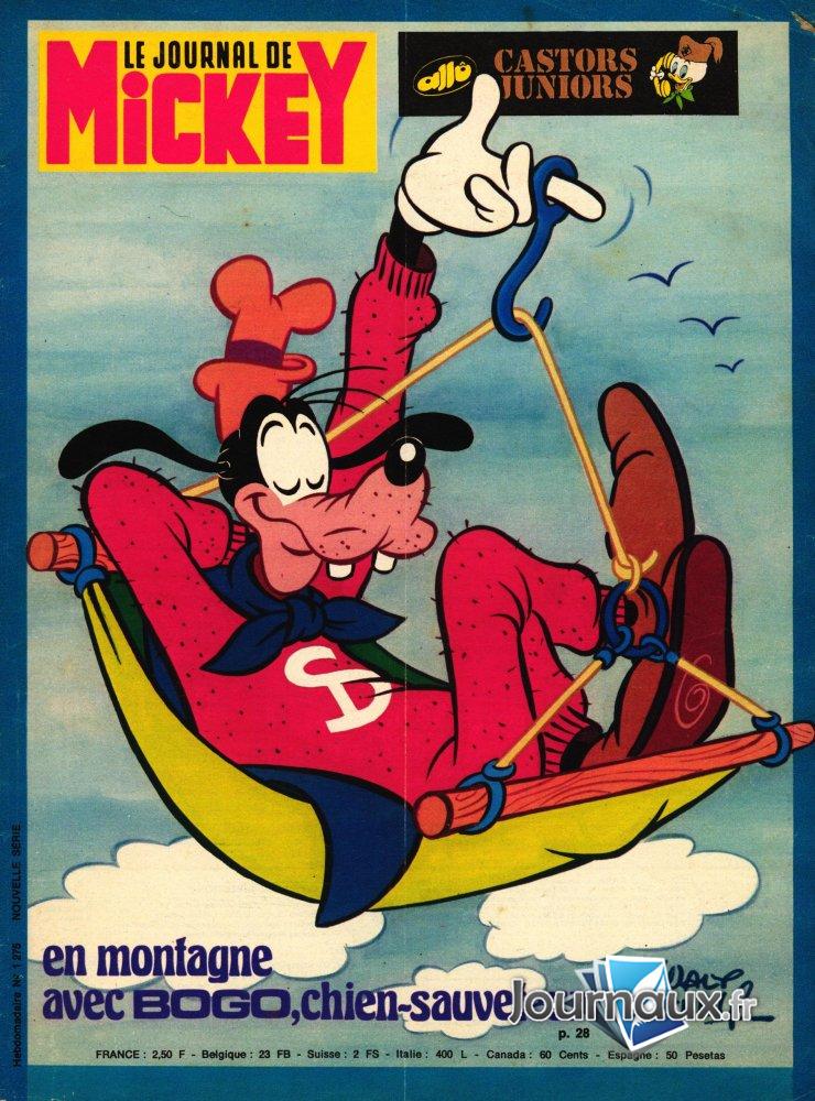 Le Journal de Mickey du 5 Décembre 1976 n° 1275 2025-10-21
