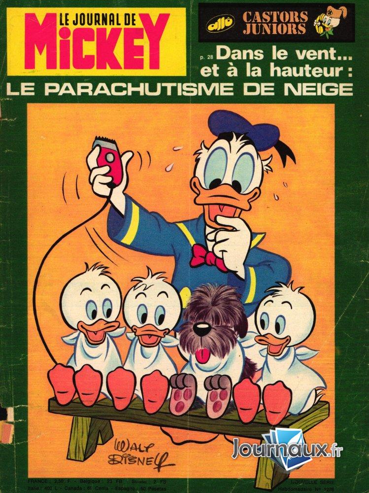 Le Journal de Mickey du 12 décembre 1976 n° 1276 2025-10-23