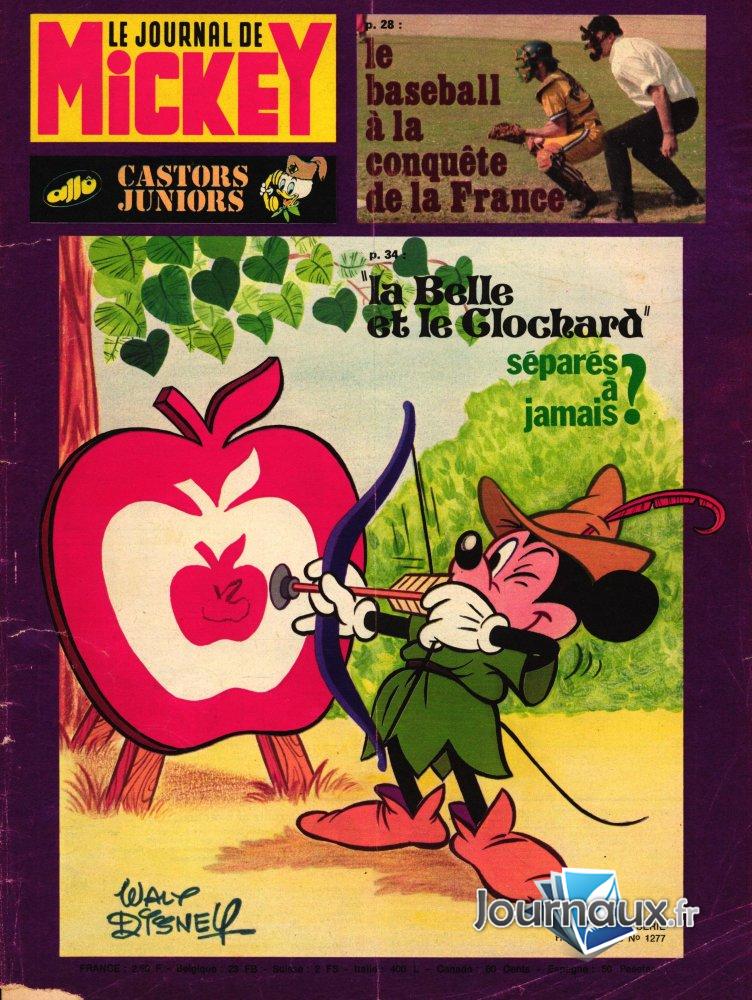 Le Journal de Mickey du 19 décembre1976 n° 1277 2025-09-15