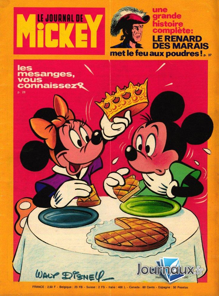 Le Journal de Mickey du 9 Janvier 1977 n° 1280 2025-10-21