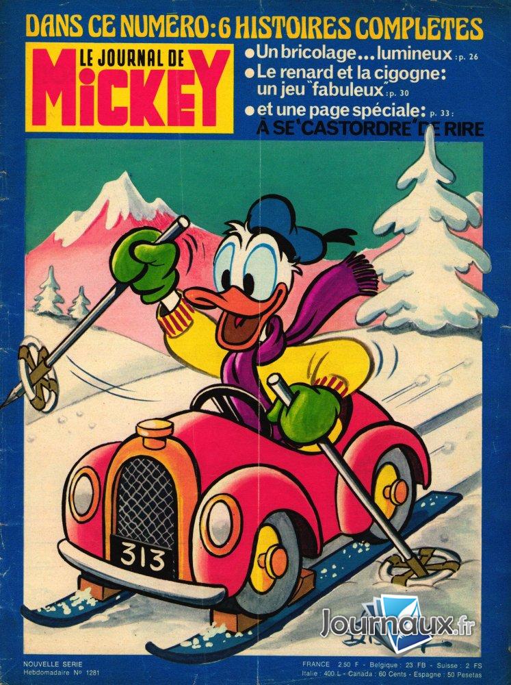Le Journal de Mickey du 16 Janvier 1977 n° 1281 2025-10-21