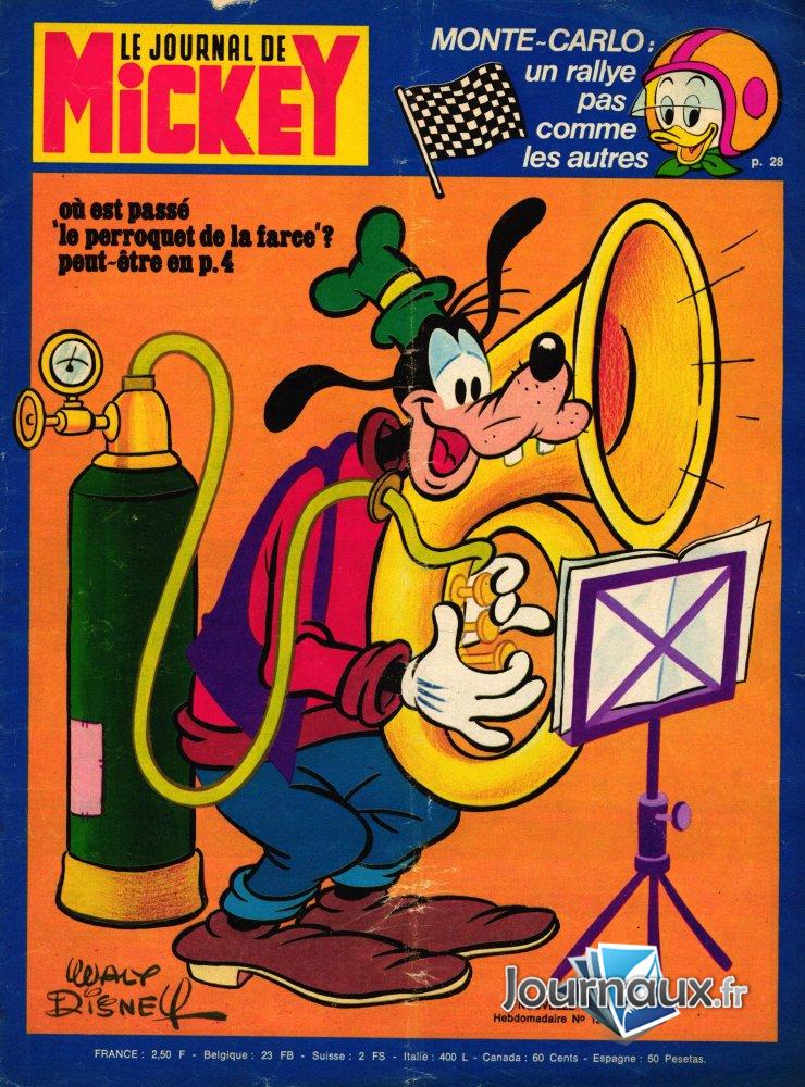 Le Journal de Mickey du 23 Janvier 1977 n° 1282 2025-10-15