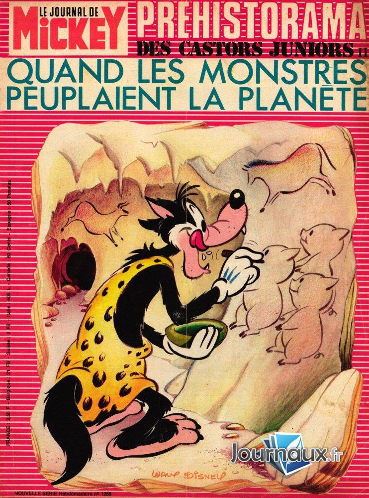 Le Journal de Mickey du 6 Mars 1977 n° 1288 2025-10-15