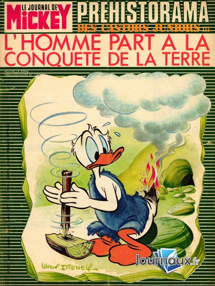 Le Journal de Mickey du 13 Mars 1977 n° 1289 2025-10-22