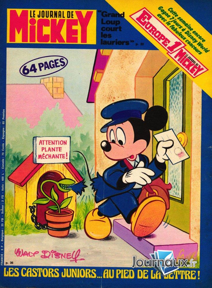 Le Journal de Mickey du 15 Mai 1977 n° 1298 2025-10-15