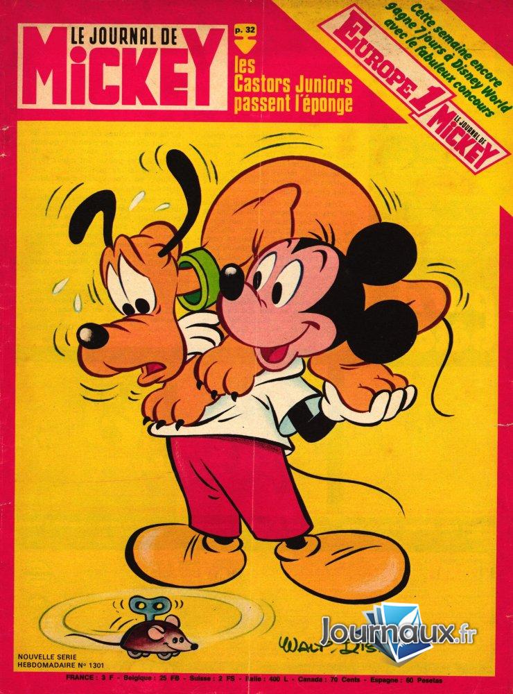 Le Journal de Mickey du 5 Juin 1977 n° 1301 2025-10-23