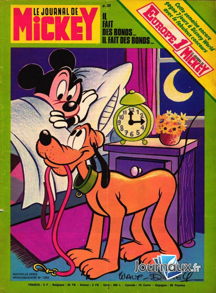 Le Journal de Mickey du 19 juin 1977 n° 1303 2025-10-23