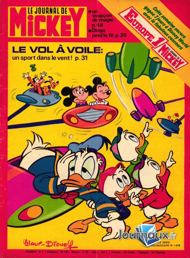 Le Journal de Mickey du 26 Juin 1977 n° 1304 2025-10-23