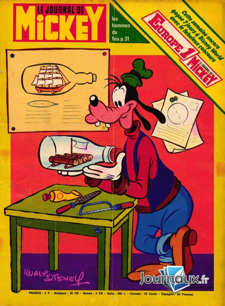 Le Journal de Mickey du 3 Juillet 1977 n° 1305 2025-10-22
