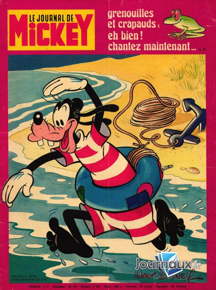Le Journal de Mickey du 7 août 1977 n° 1310 2025-10-15