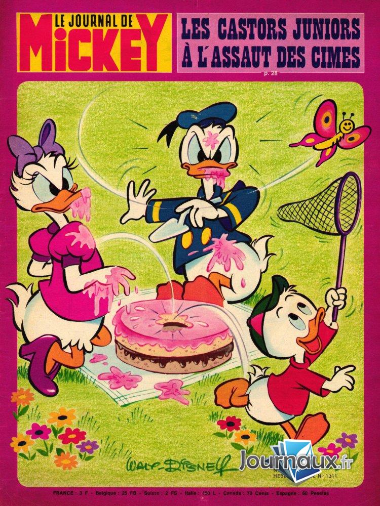 Le Journal de Mickey du 14 août 1977 n° 1311 2025-10-15