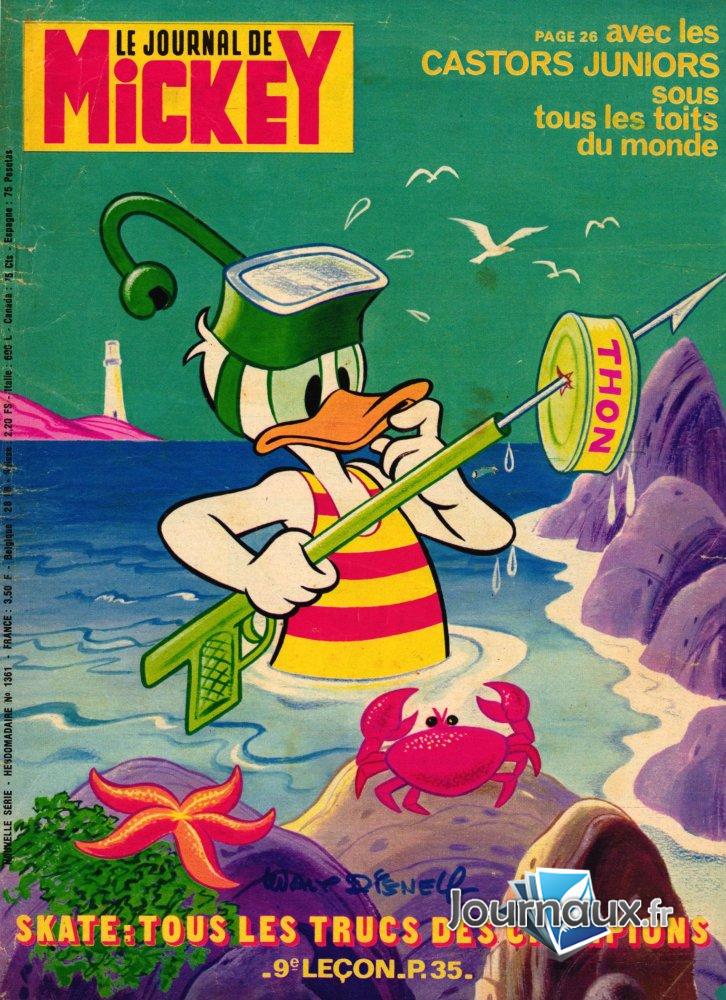 Le Journal de Mickey du 30 juillet 1978 n° 1361 2026-09-17