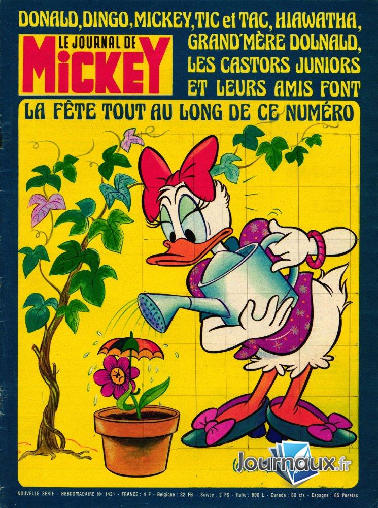 Le Journal de Mickey du 19/11/1978 n° 1377 2021-10-13