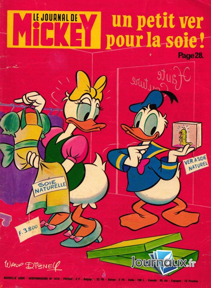 Le Journal de Mickey du 12 août 1979 n° 1415 2026-09-21