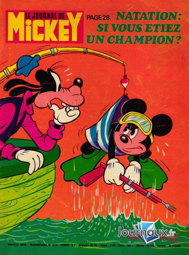 Le Journal de Mickey du 2 septembre 1979 n° 1418 2026-09-21