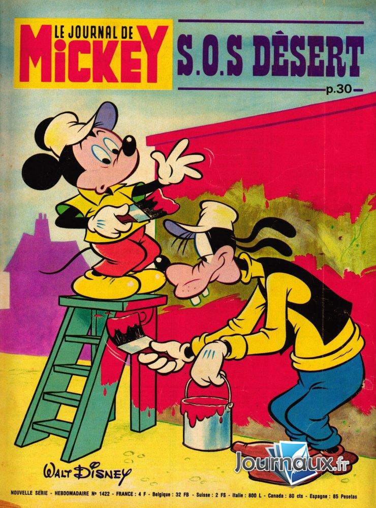 Le Journal de Mickey du 30 septembre 1979 n° 1422 2026-09-21