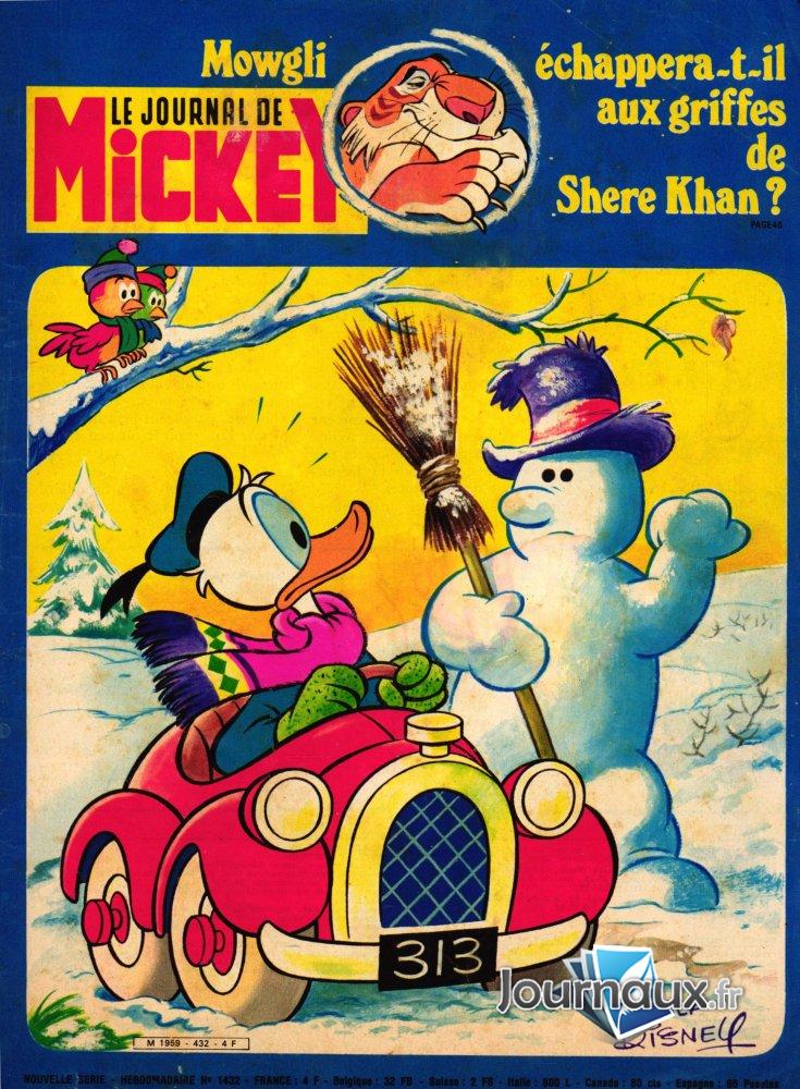 Le Journal de Mickey du 9 décembre 1979 n° 1432 2026-09-21