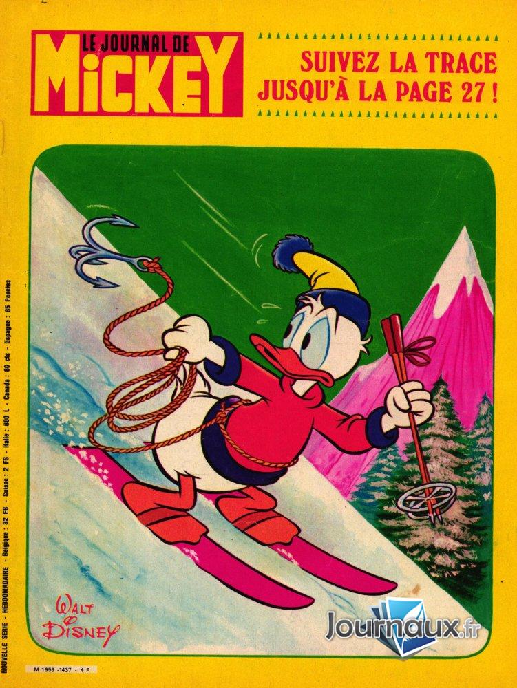 Le Journal de Mickey du 13 janvier 1980 n° 1437 2026-09-19