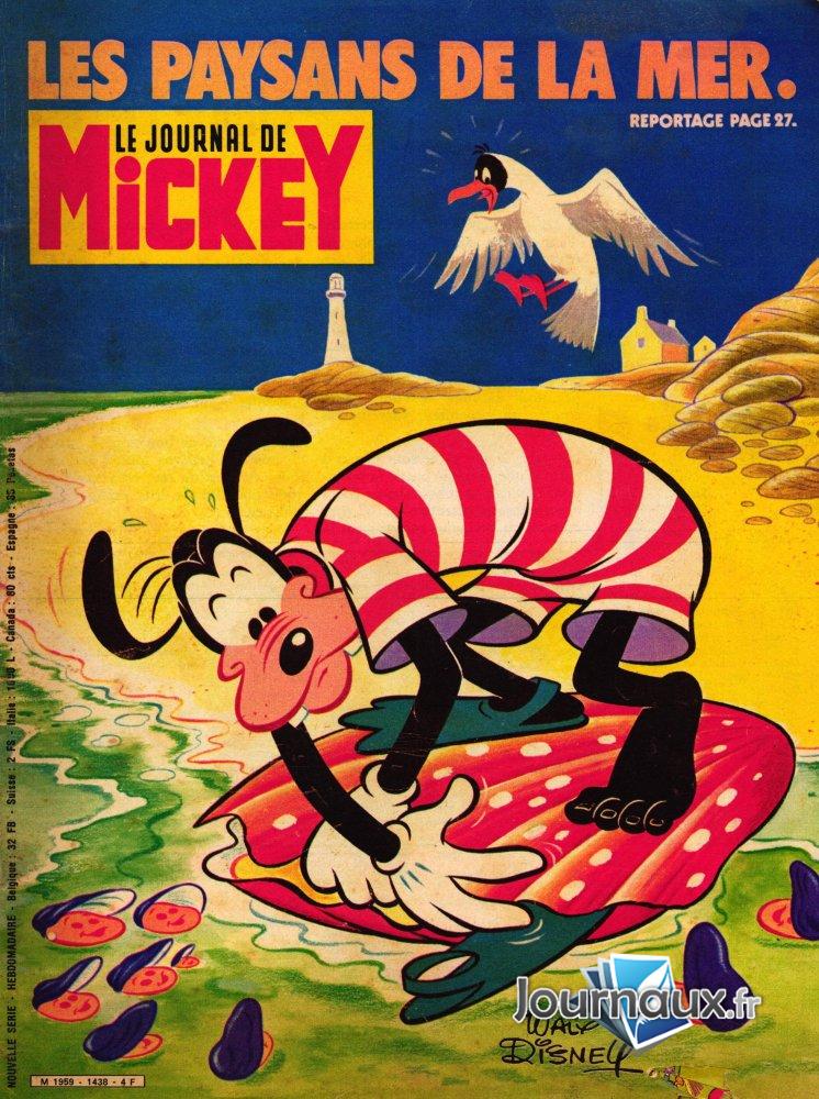 Le Journal de Mickey du 20 janvier 1980 n° 1438 2026-09-21