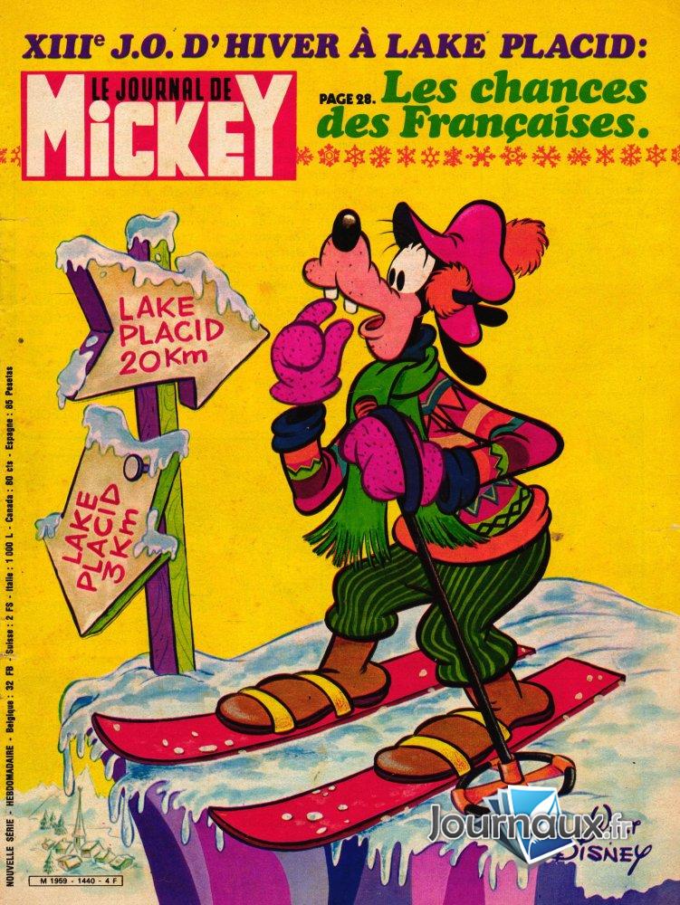 Le Journal de Mickey du 3 février 1980 n° 1440 2026-09-17