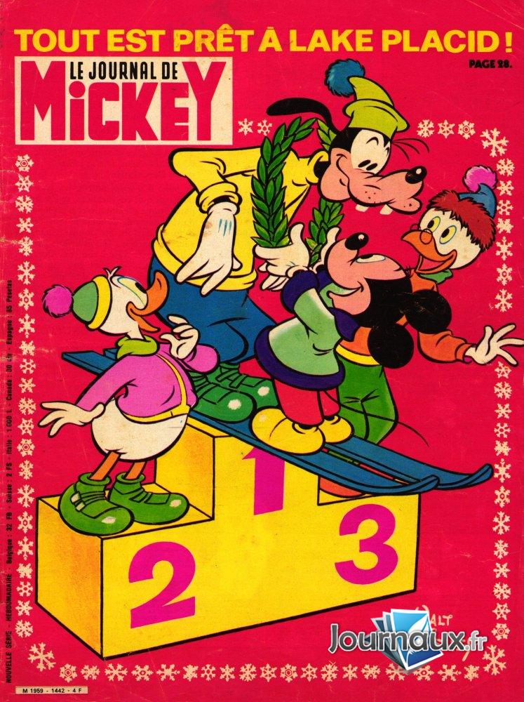Le Journal de Mickey du 17 février 1980 n° 1442 2026-09-21