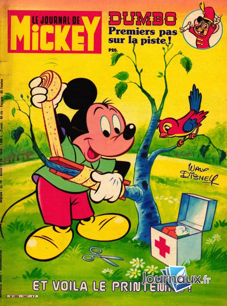 Le Journal de Mickey du 23 mars 1980 n° 1447 2026-09-19