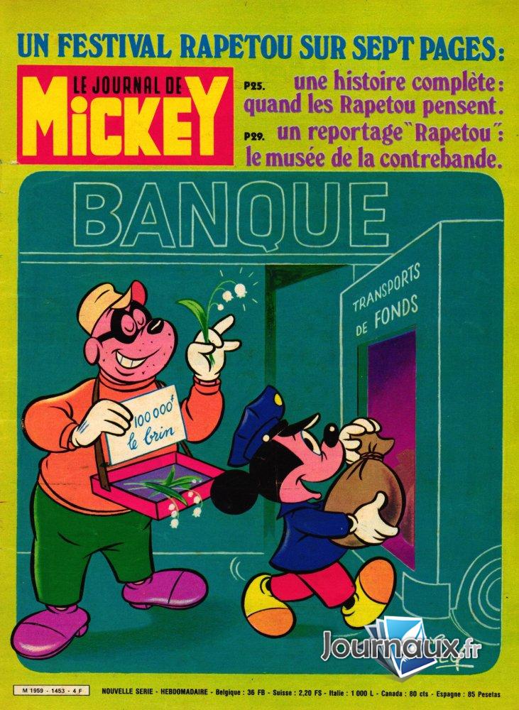Le Journal de Mickey du 4 mai 1980 n° 1453 2026-09-17