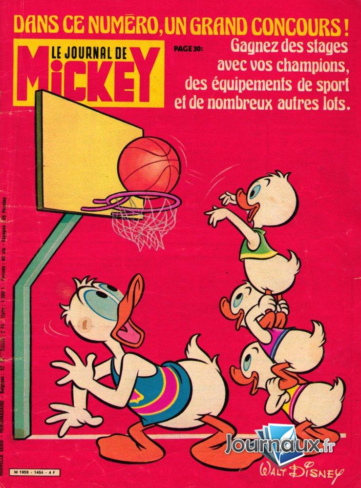 Le Journal de Mickey du 11 mai 1980 n° 1454 2026-09-19
