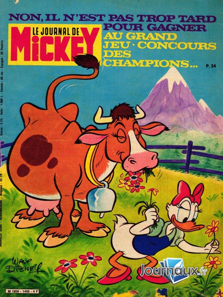Le Journal de Mickey du 25 mai 1980 n° 1456 2026-09-21