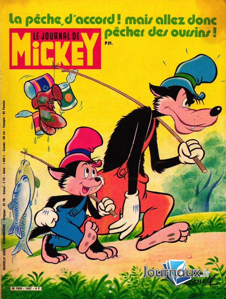 Le Journal de Mickey du 1 juin 1980 n° 1457 2026-09-17