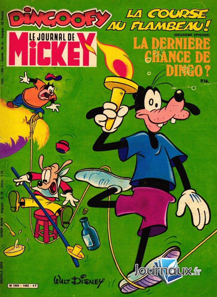 Le Journal de Mickey du 6 juillet 1980 n° 1462 2026-09-19