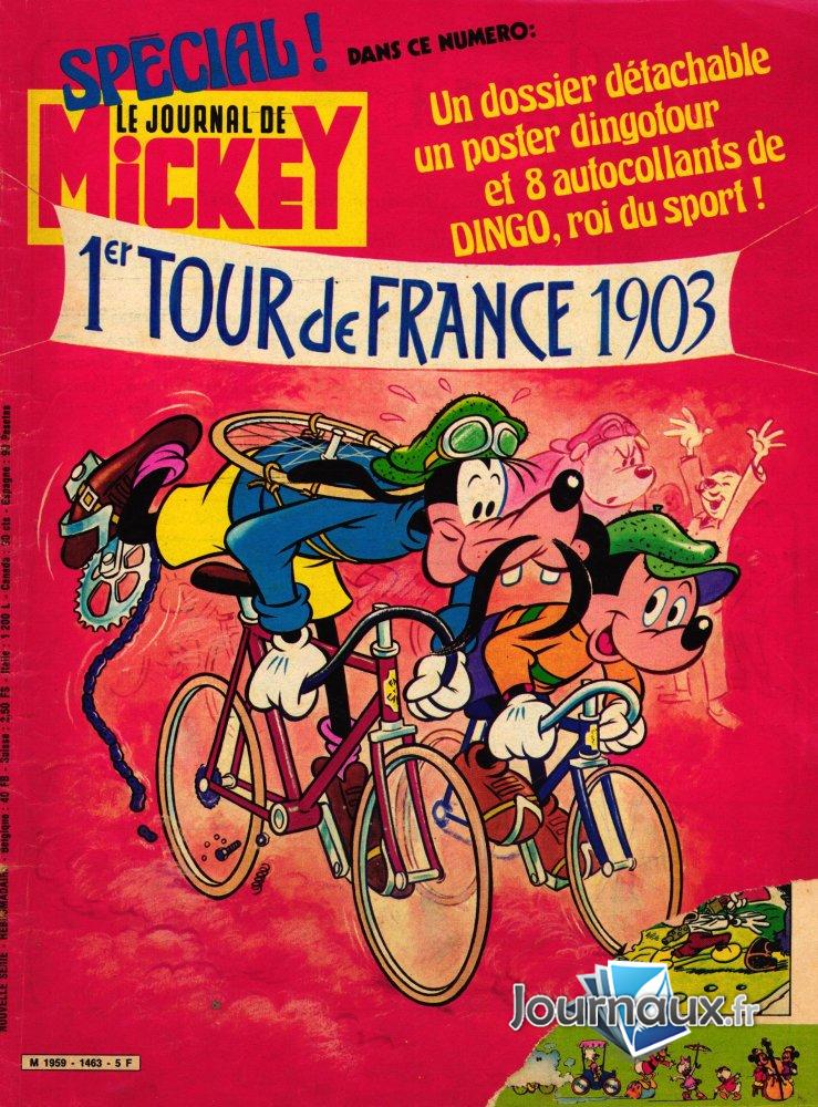 Le Journal de Mickey de 1981 n° 1463 2026-09-17