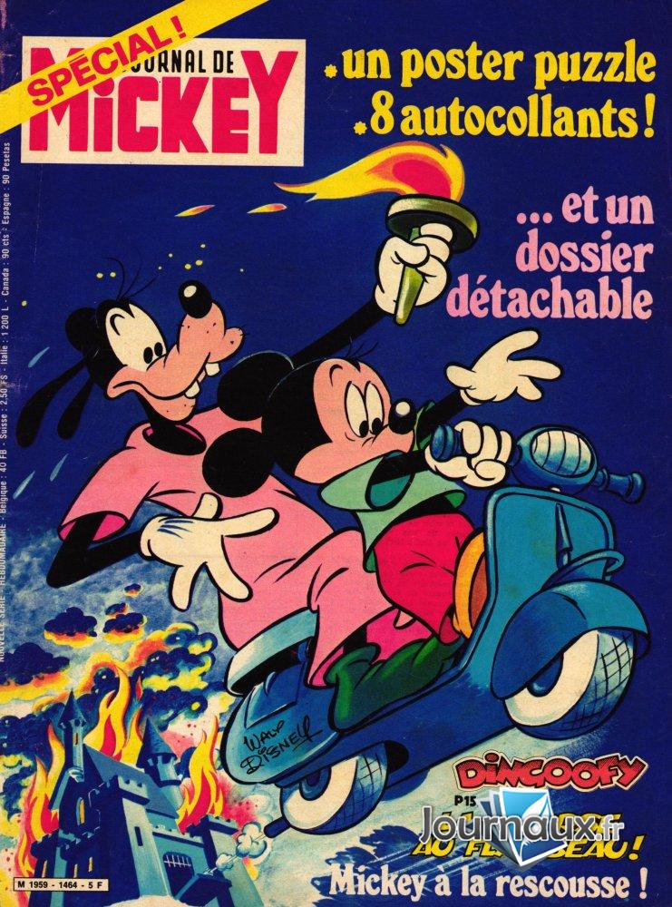 Le Journal de Mickey du 20 juillet 1980 n° 1464 2026-09-19