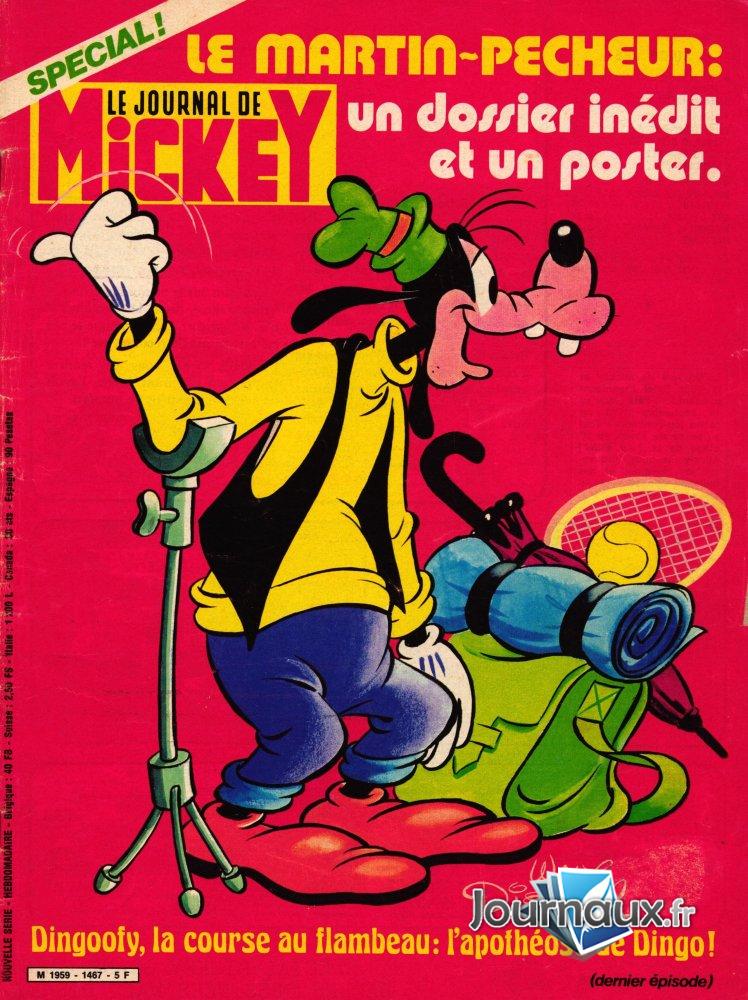 Le Journal de Mickey du 10 août 1980 n° 1467 2026-09-21