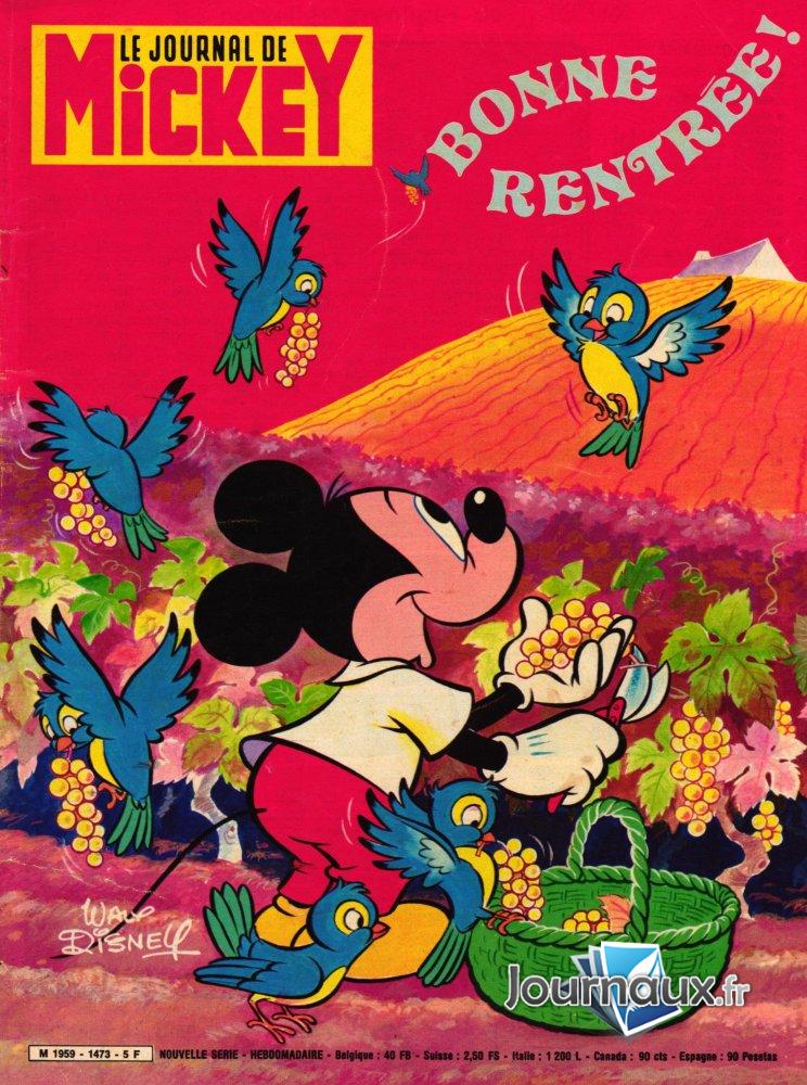 Le Journal de Mickey du 21 septembre 1980 n° 1473 2026-09-21
