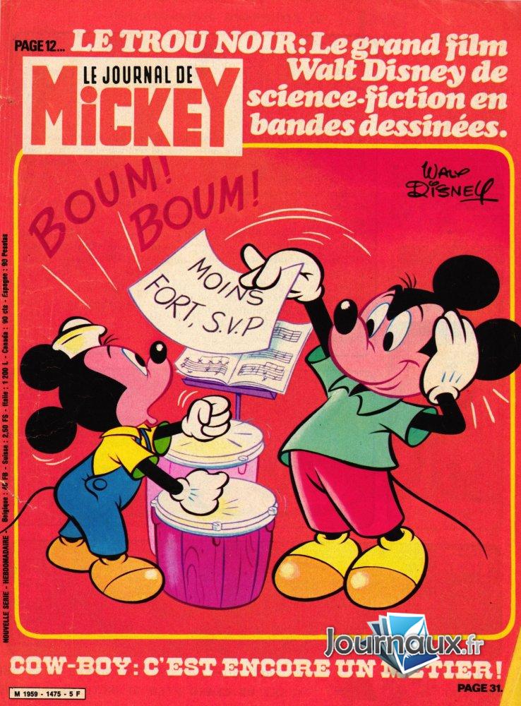 Le Journal de Mickey du 5 octobre 1980 n° 1475 2026-09-17