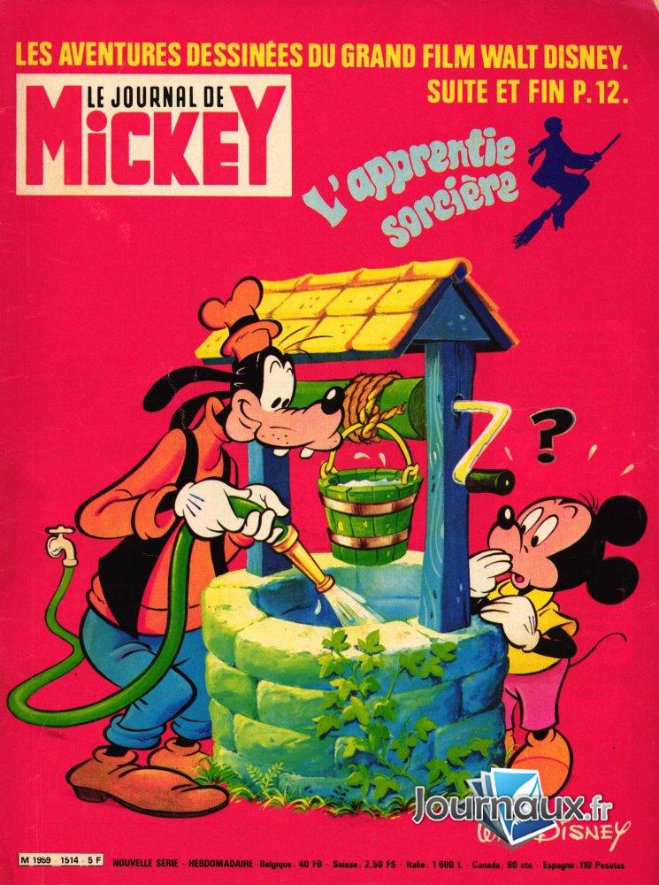 Le Journal de Mickey du 5 juillet 1981 n° 1514 2026-09-21
